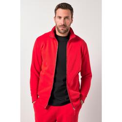Hommes Veste en molleton col montant - jusqu'au 8 XL