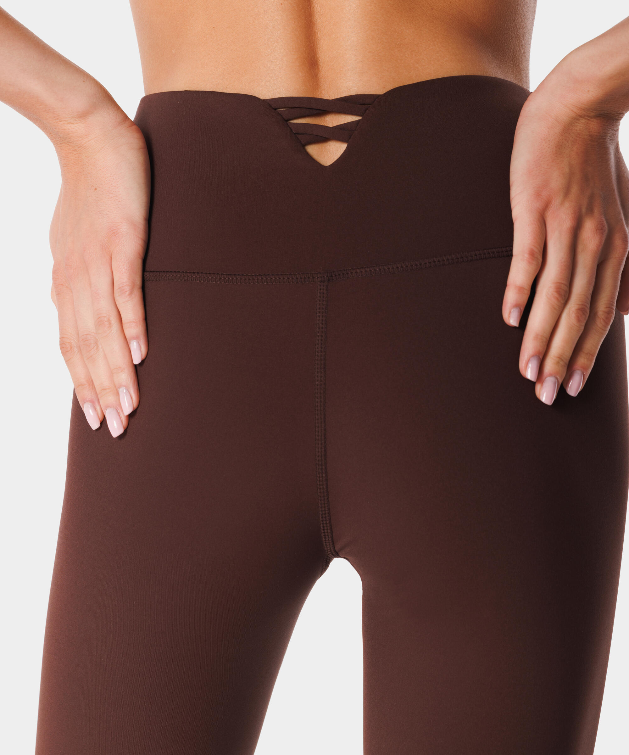 Legginsy crossback na pilates dla kobiet Carpatree Balletcore 2/6