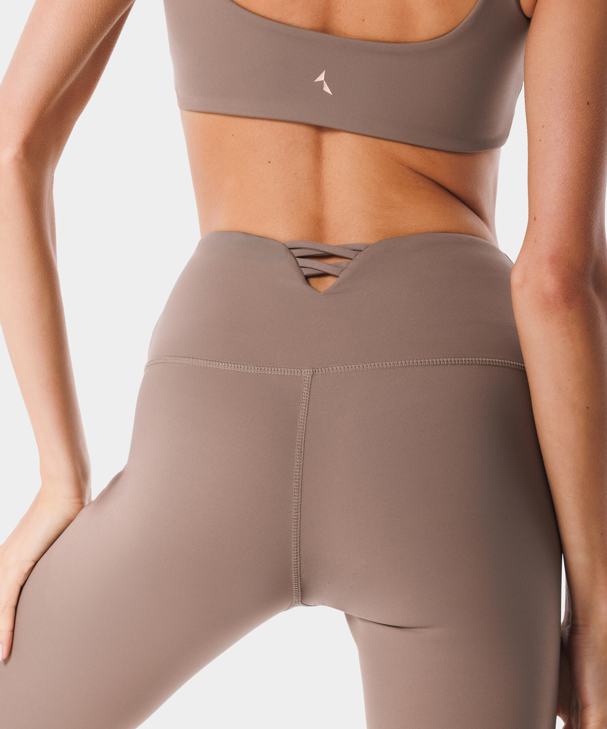 Legginsy crossback na pilates dla kobiet Carpatree Balletcore 3/6