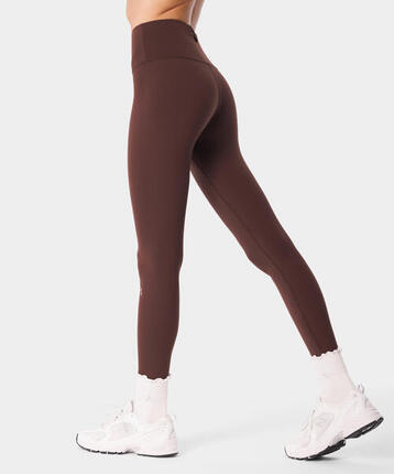 Legginsy crossback na pilates dla kobiet Carpatree Balletcore