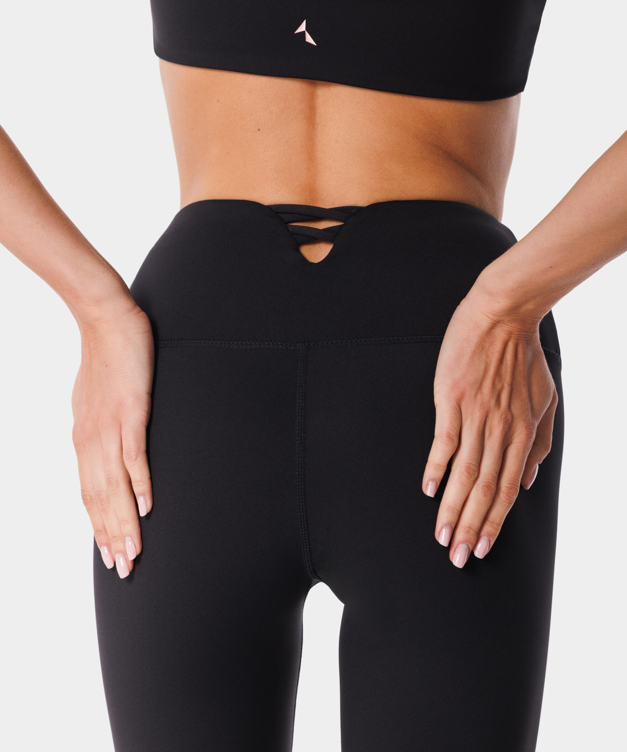 Legginsy crossback na pilates dla kobiet Carpatree Balletcore 3/6