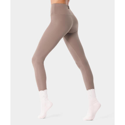 Legginsy crossback na pilates dla kobiet Carpatree Balletcore