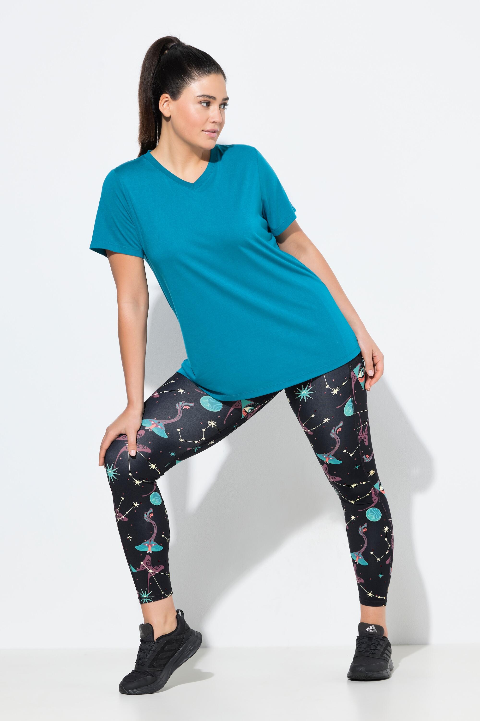 Femme Legging de sport avec poches matière recyclée séchant rapidement 5/6