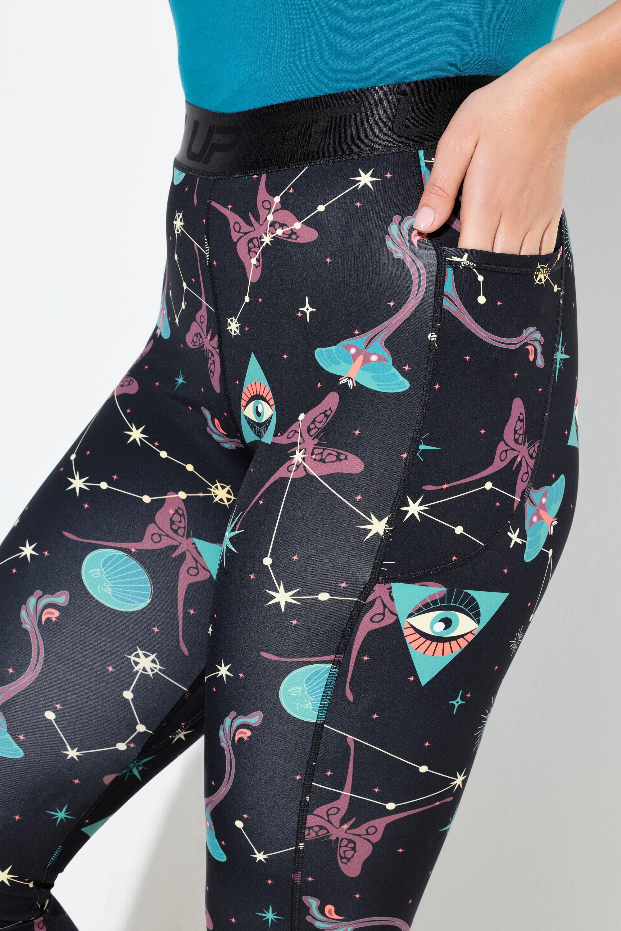 Femme Legging de sport avec poches matière recyclée séchant rapidement 4/6