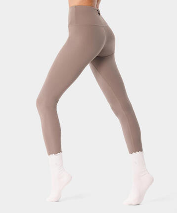 Legginsy crossback na pilates dla kobiet Carpatree Balletcore