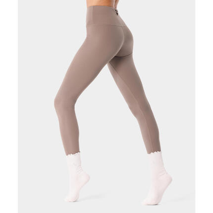 Legginsy crossback na pilates dla kobiet Carpatree Balletcore