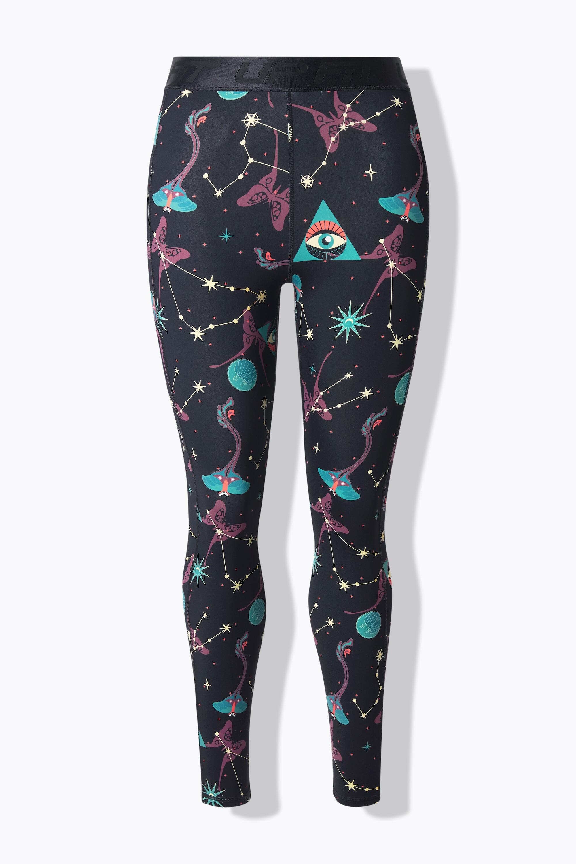 Femme Legging de sport avec poches matière recyclée séchant rapidement 6/6