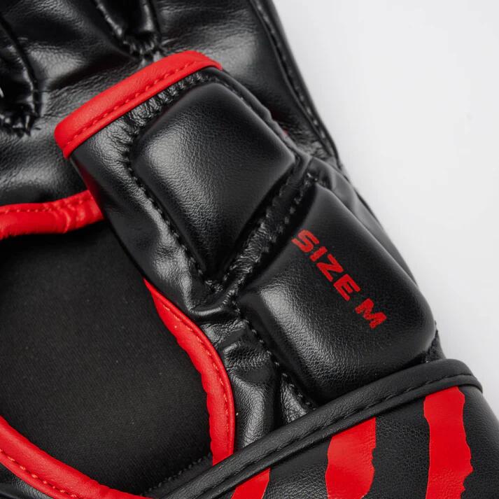 Leone1947 Guantillas MMA PRIMAL INSTINCT negro XL 6/6