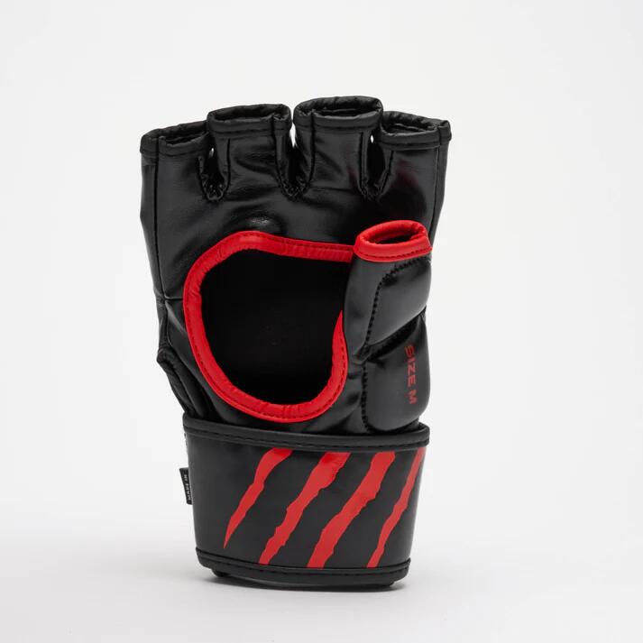 Leone1947 Guantillas MMA PRIMAL INSTINCT negro XL 5/6