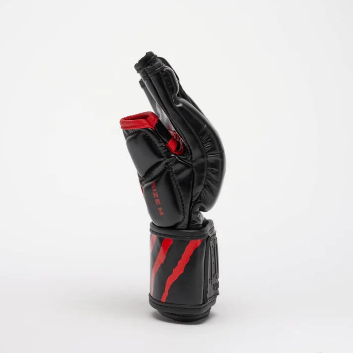 Leone1947 Guantillas MMA PRIMAL INSTINCT negro XL 4/6
