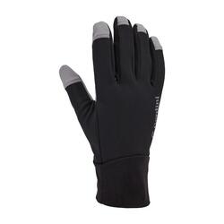 GLIDE Gants ski Femme BLACK/ GREY STITCH