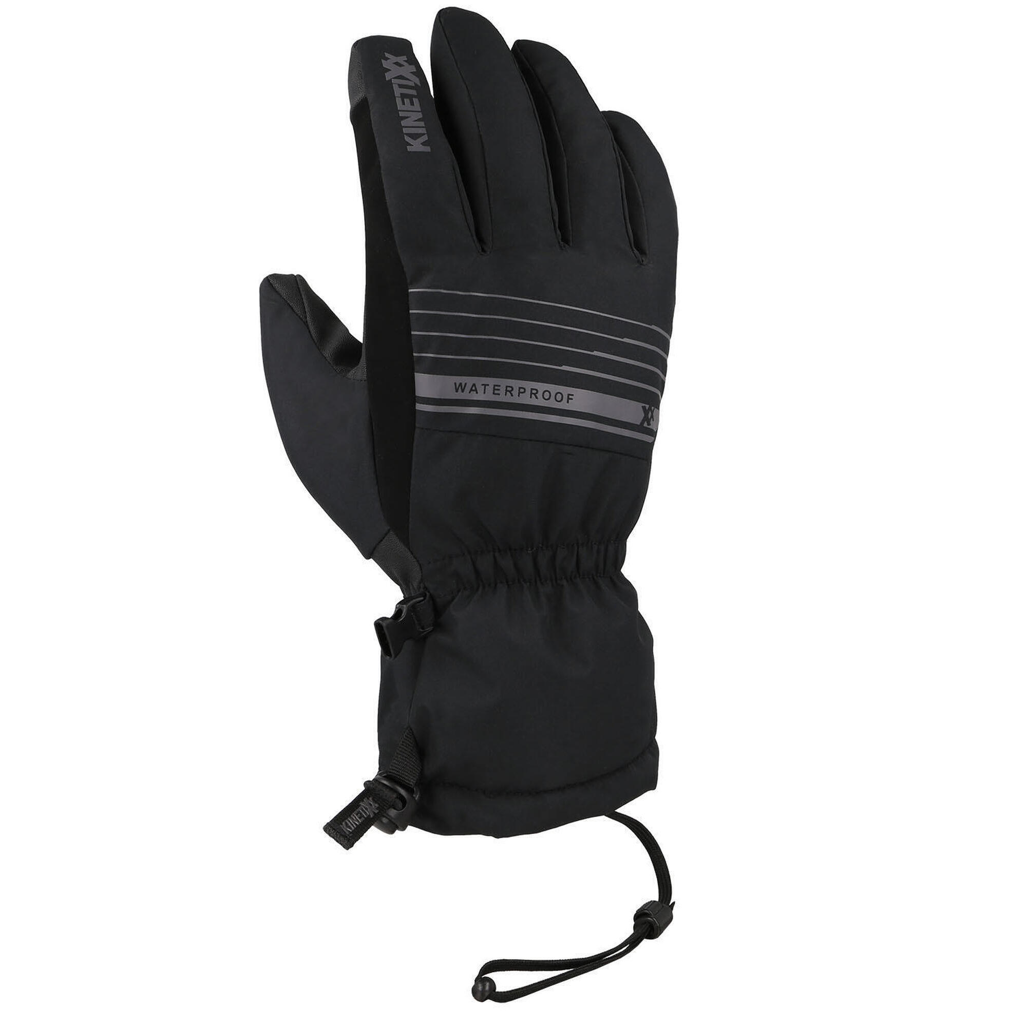 Kinetixx - Gants De Ski Alpin Baseo - Gants - Noir -  8 À 10 Ans - Decathlon