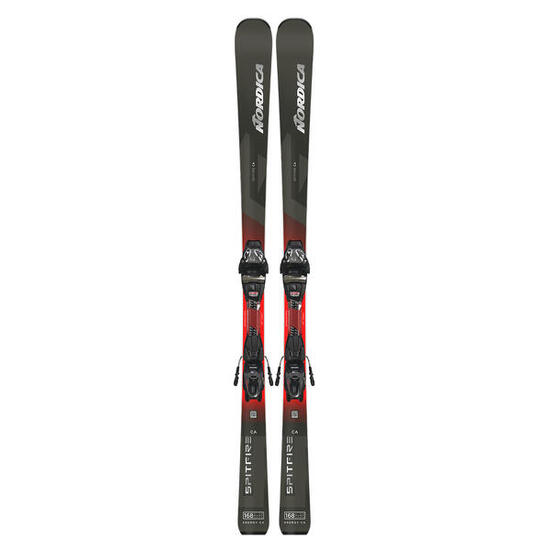 Nordica Spitfire ca ski pack + accesorios Tp2 comp10 fdt Gris para hombre