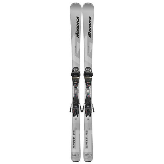Pacchetto sci Nordica Spitf.73 r + attacco Tp2 comp10 fdt, blu, uomo