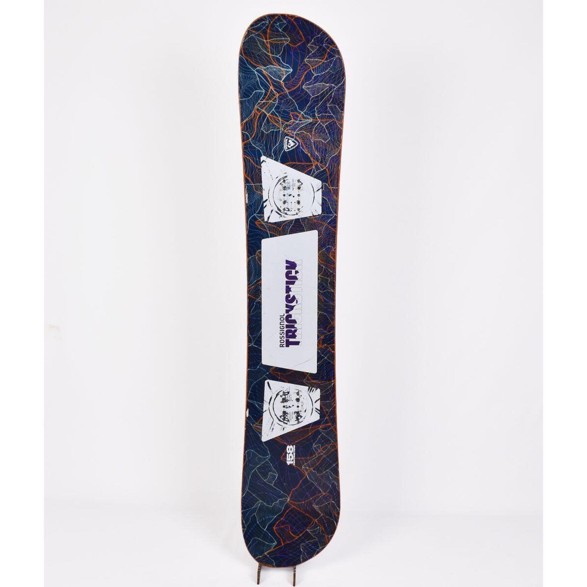 Rossignol - Reconditionne - Snowboard Occasion Nu Rossignol Trickstick 2025 - Bon - Skis - Decathlon