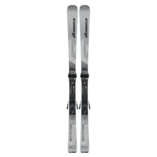Nordica Spitfire ca r pack esquí + accesorios Tp2 comp10 fdt Gris para hombre