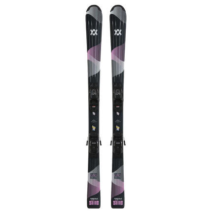 Pack de ski Völkl Shine JR vMotion — Negro