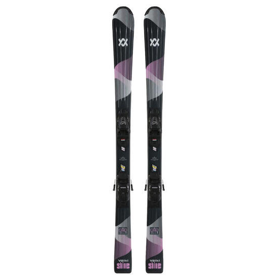 Pack de ski Völkl Shine JR vMotion — Negro