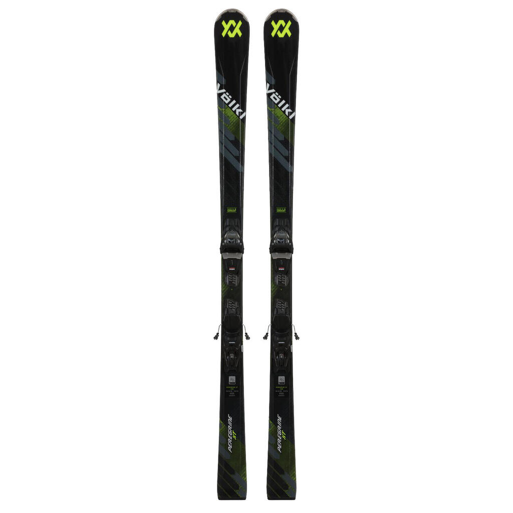 Volkl Peregrine xt ski pack + Vmotion 10 gw bindings Black Man
