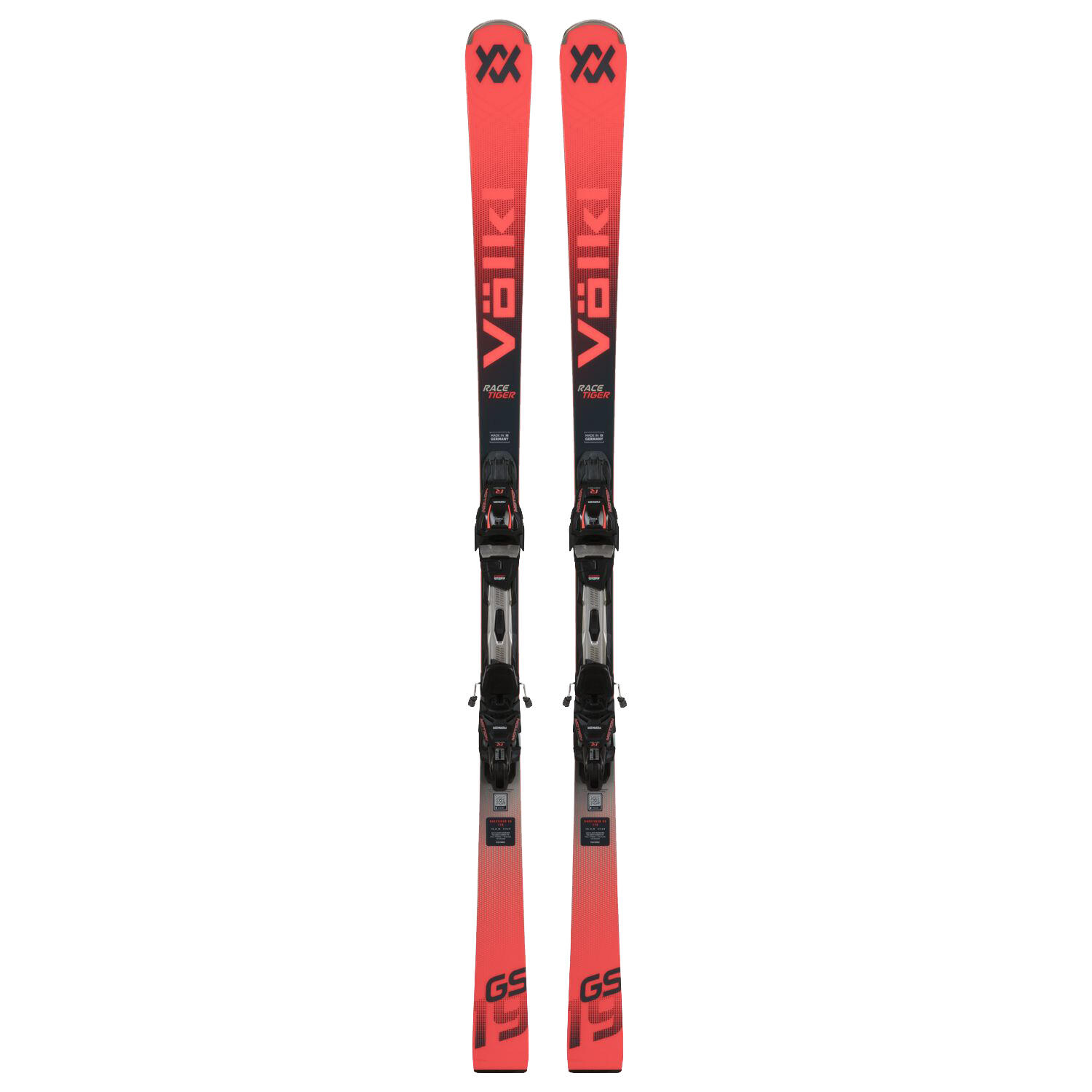 Pack Ski Racetiger Gs Rmotion-t +fixations Rmotion-t 12 Homme 1/3