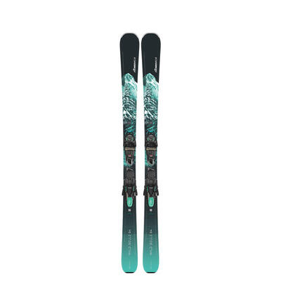 Nordica Wild belle dc 84 pack esqui + accesorios Tp2 lt11 fdt Green para mujer
