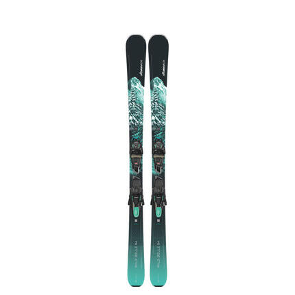 Nordica Wild belle dc 84 pack esqui + accesorios Tp2 lt11 fdt Green para mujer