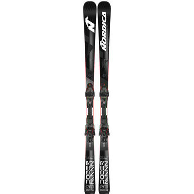 Nordica Dob.multigara dc ski pack + attachment Comp13 fdt Grigio per te