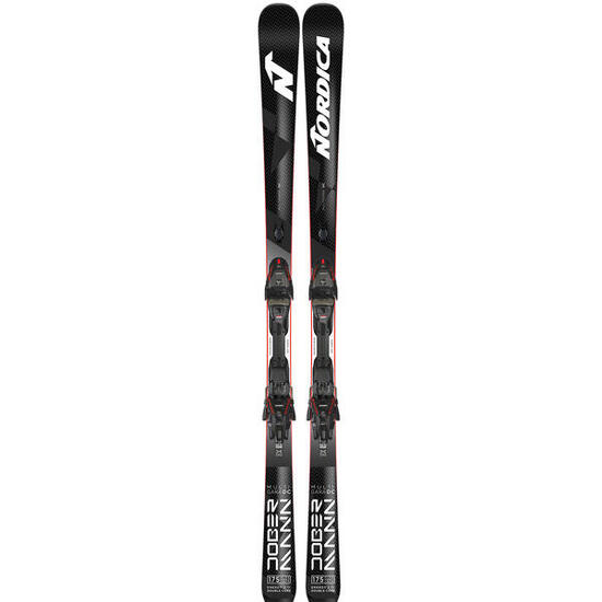 Nordica Dob.multigara dc ski pack + attachment Comp13 fdt Grigio per te