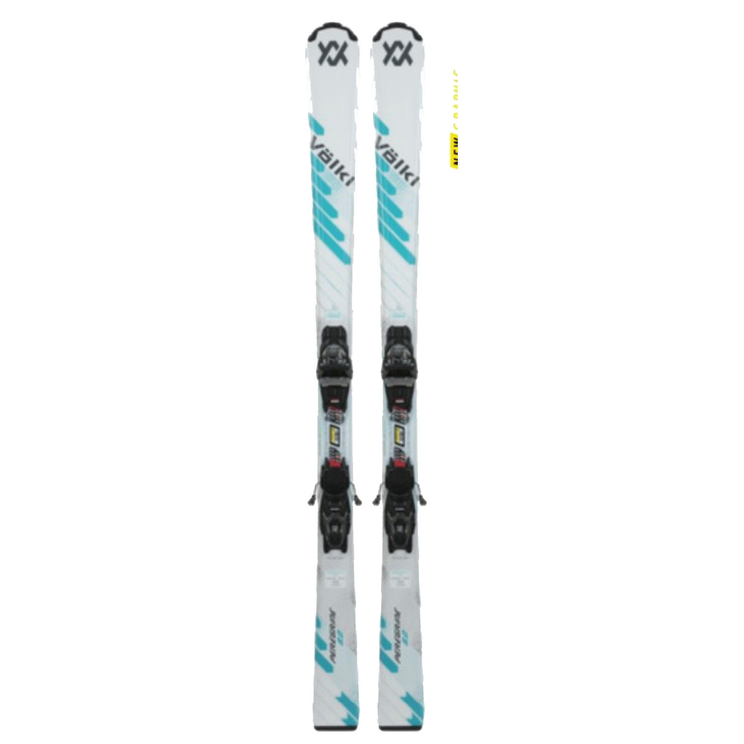 Pack esquí Volkl Peregrine 8.0 fdt-rent Hombre + accesorios Fdt tp 10 Blanco 1/1