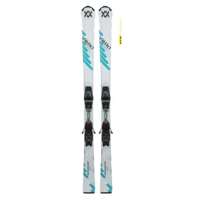 Pack esquí Volkl Peregrine 8.0 fdt-rent Hombre + accesorios Fdt tp 10 Blanco