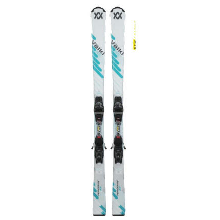 Pack esquí Volkl Peregrine 8.0 fdt-rent Hombre + accesorios Fdt tp 10 Blanco