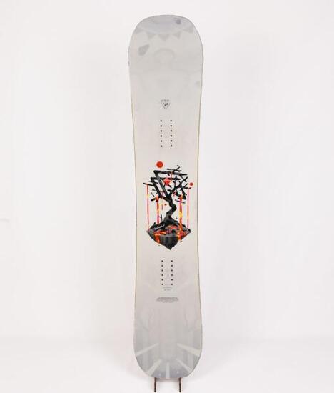 RECONDITIONNE - Snowboard Occasion Nu Rossignol Retox 2025 - BON