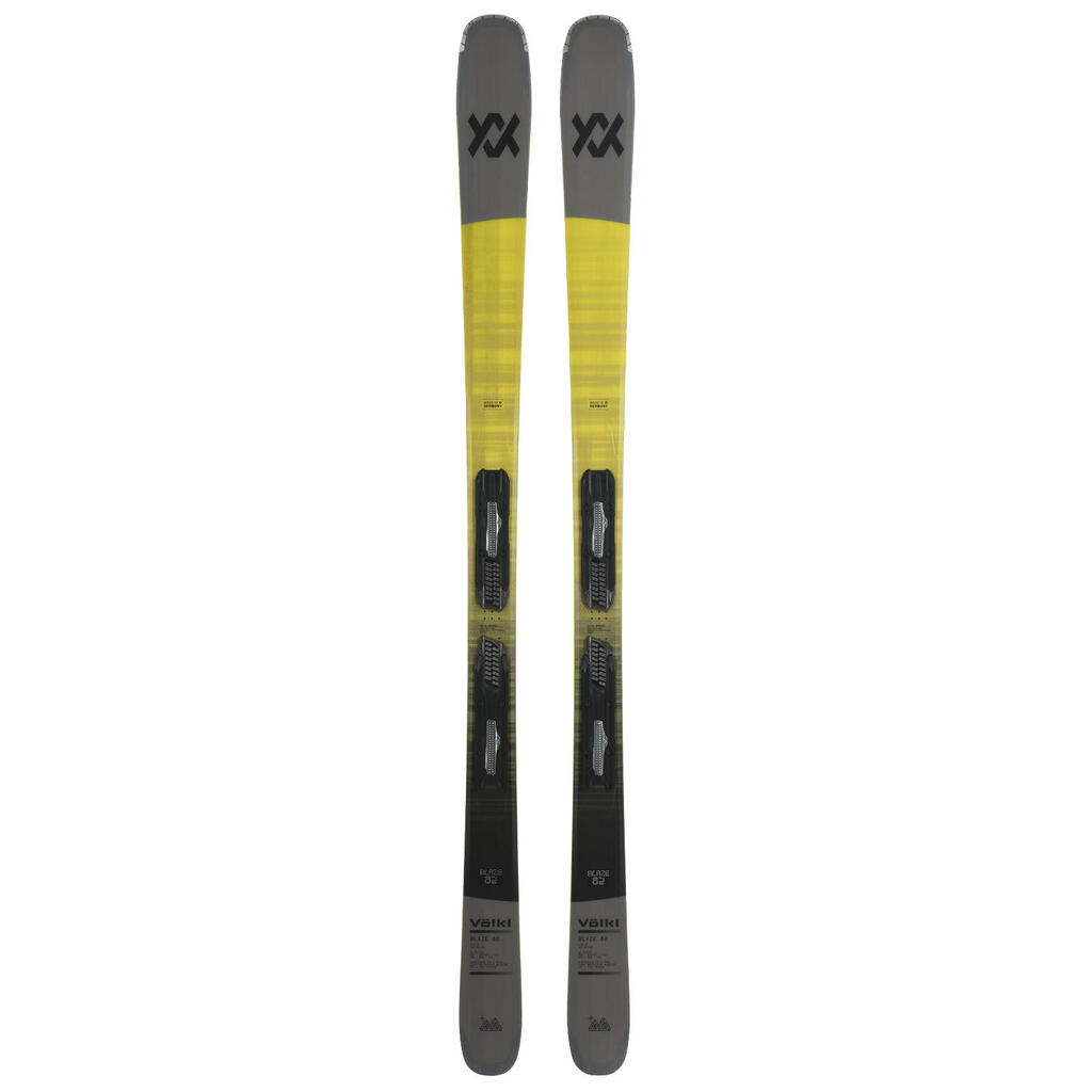 Volkl Blaze 82 demo fdt ski pack + Fdt tp 10 Grey bindings for men