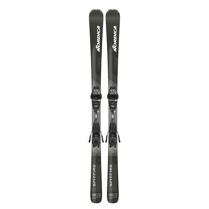 Pack Skis Spitfire 73 + Fixations Tp2 Comp10 Fdt Homme