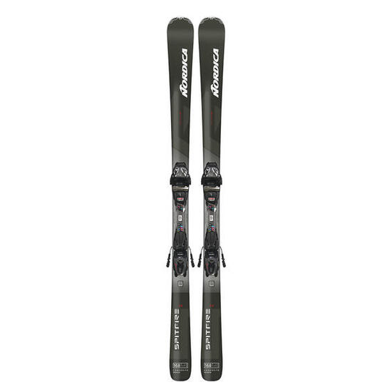 Pack Skis Spitfire 73 + Fixations Tp2 Comp10 Fdt Homme