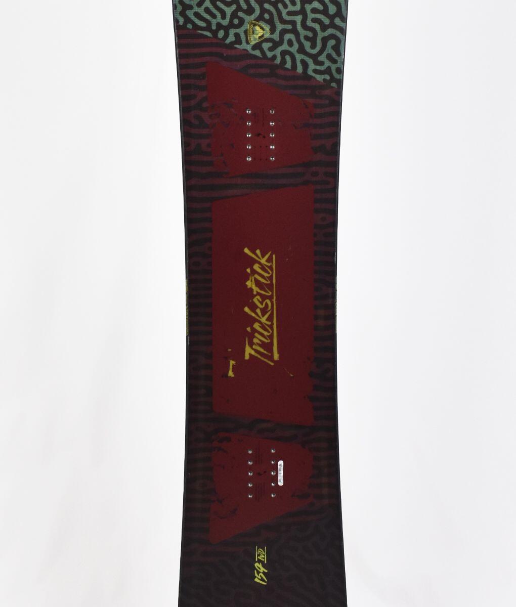 RECONDITIONNE - Snowboard Occasion Nu Rossignol trickstick 2024 - BON 2/3