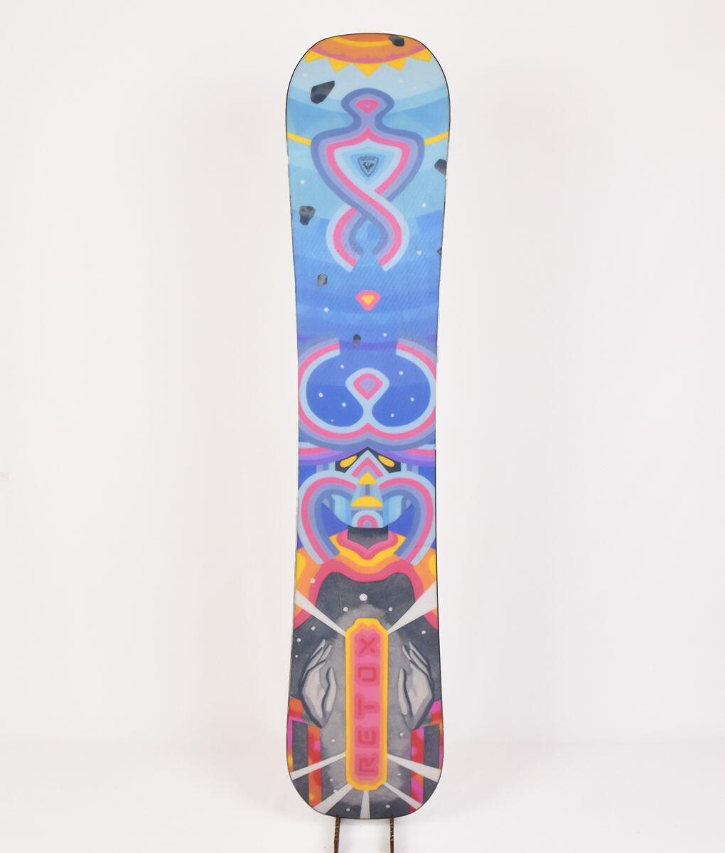 RECONDITIONNE - Snowboard Occasion Nu Rossignol Retox 2025 - BON 2/2