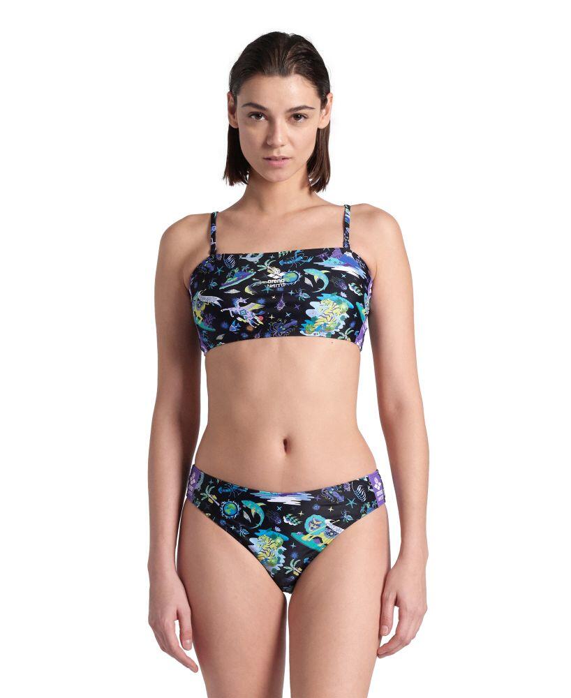 Strój kąpielowy damski dwuczęściowy bikini basen plażę Arena Fun Planet