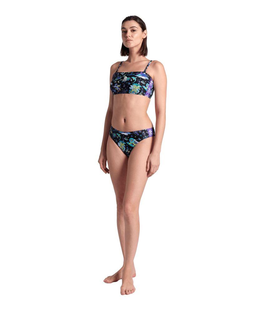 Strój kąpielowy damski dwuczęściowy bikini basen plażę Arena Fun Planet 3/7