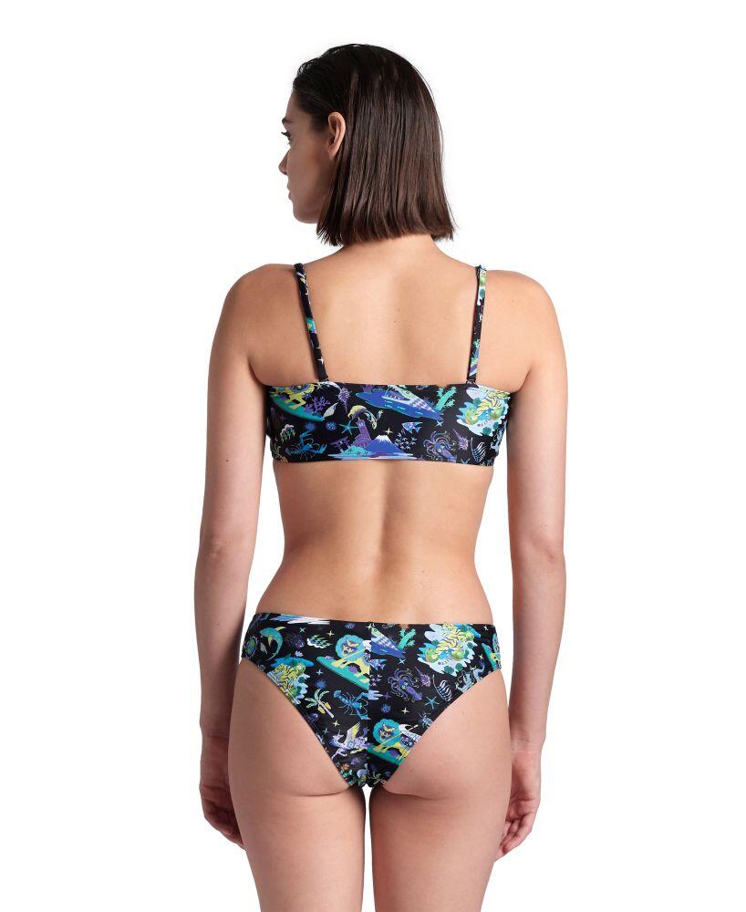 Strój kąpielowy damski dwuczęściowy bikini basen plażę Arena Fun Planet 2/7