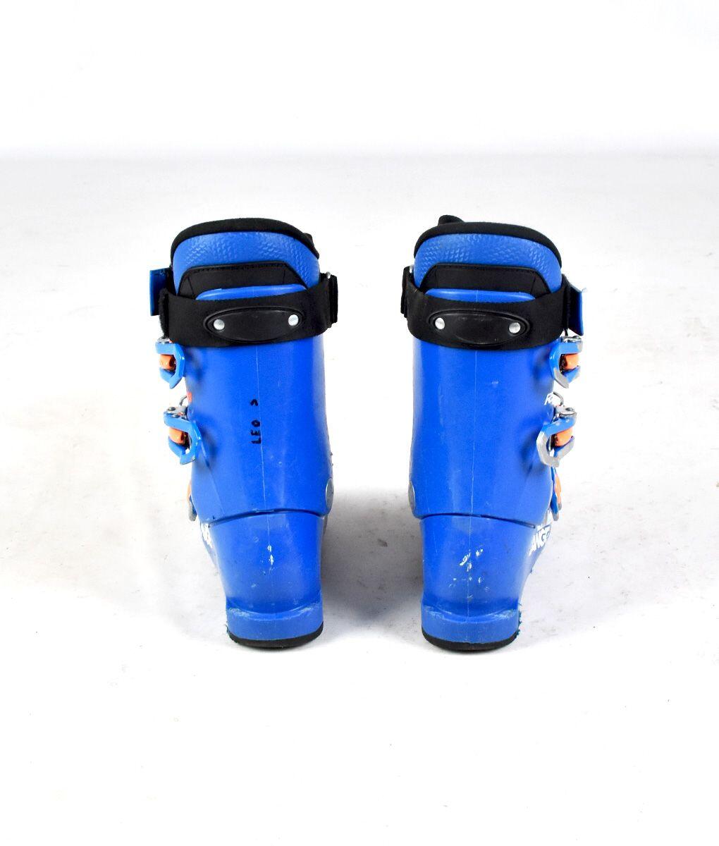 Chaussure de ski Lange RSJ 60 (bleu/orange) 2/2