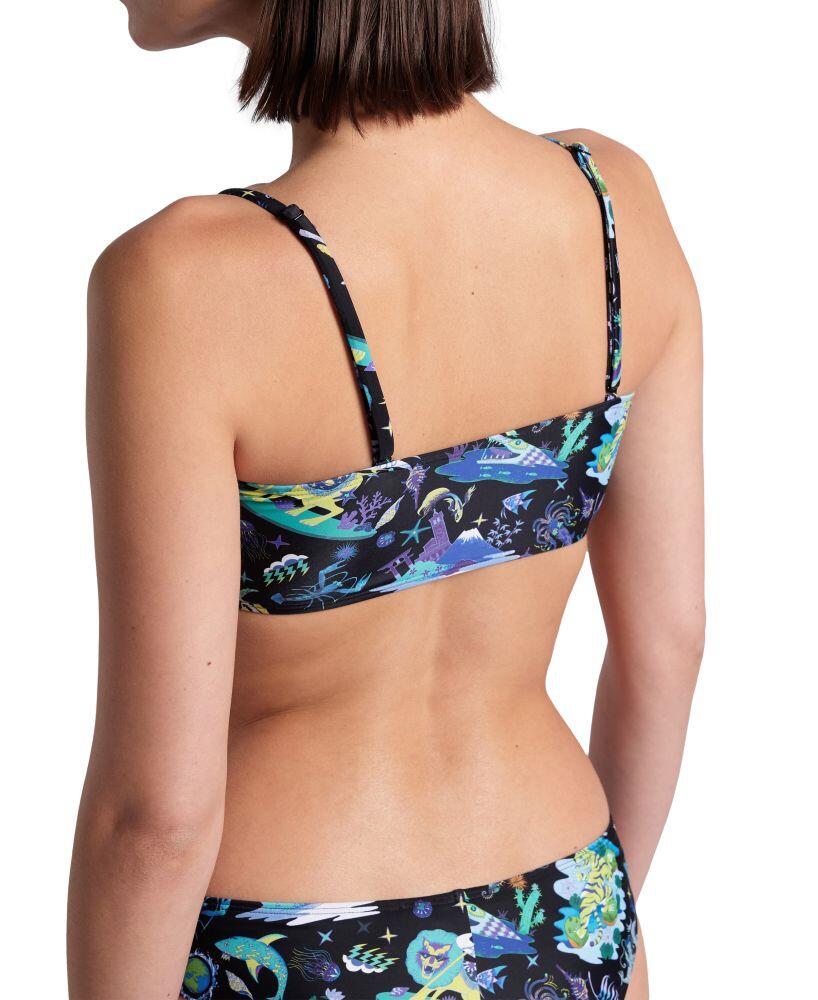 Strój kąpielowy damski dwuczęściowy bikini basen plażę Arena Fun Planet 5/7