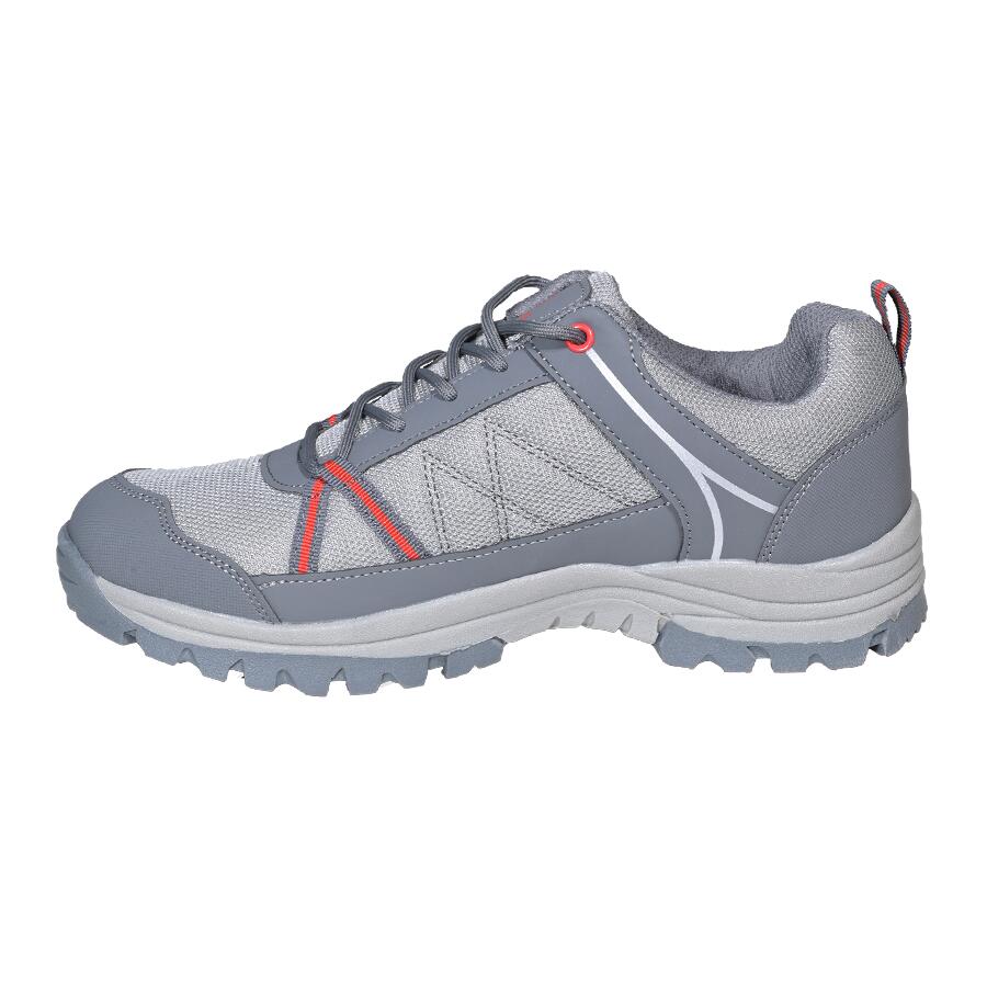 Chaussures de randonnée - Gris/Rouge - CHARDON - 43 3/5