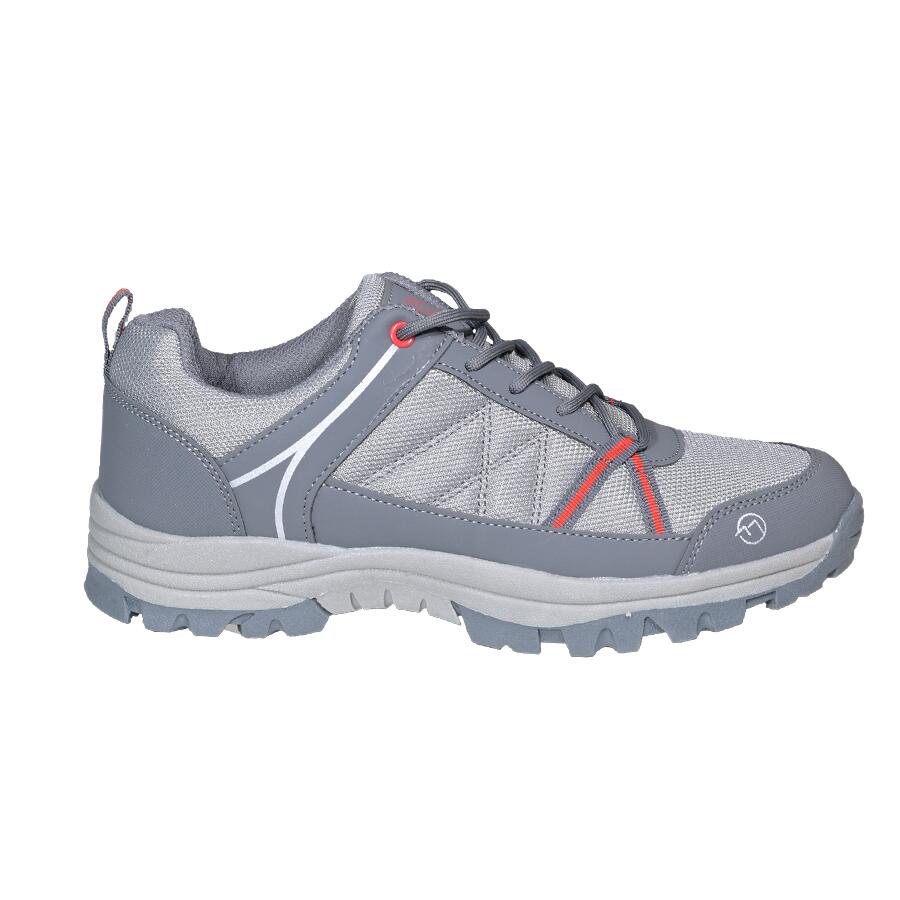 Chaussures de randonnée - Gris/Rouge - CHARDON - 43 2/5