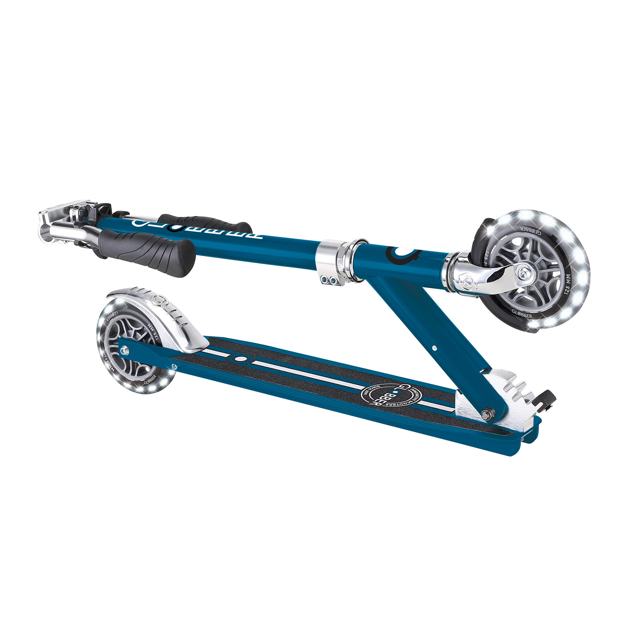 Trottinette  Flow Element Lights  Petrol Bleu 5/6