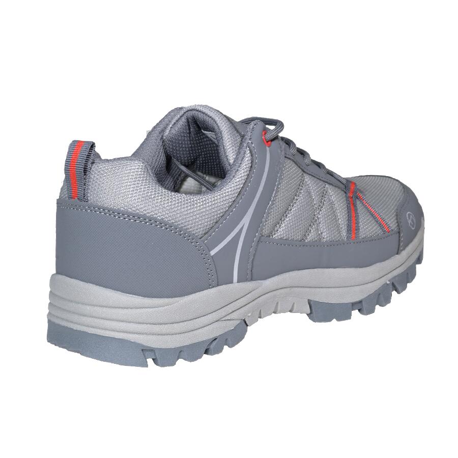 Chaussures de randonnée - Gris/Rouge - CHARDON - 43 4/5