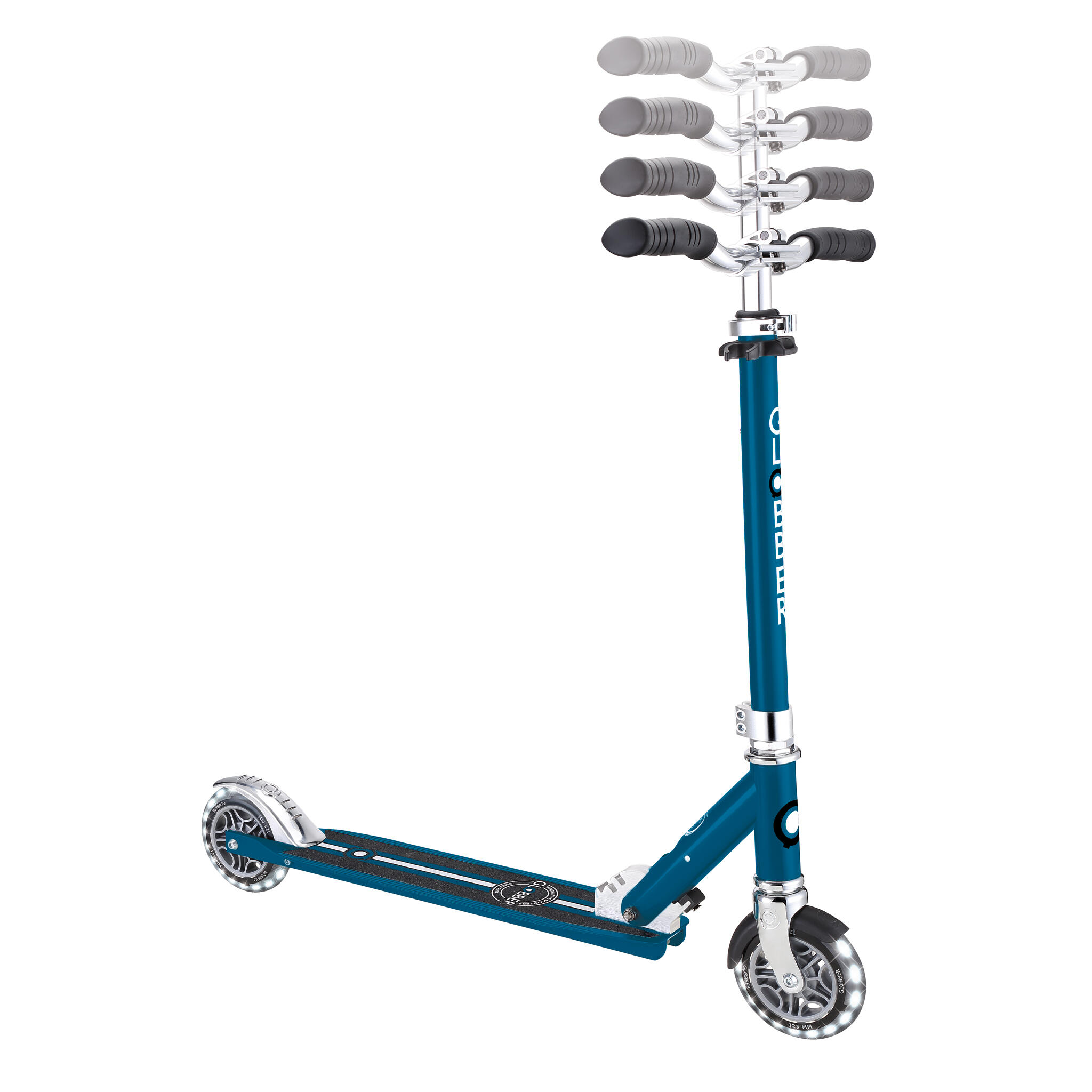 Trottinette  Flow Element Lights  Petrol Bleu 4/6