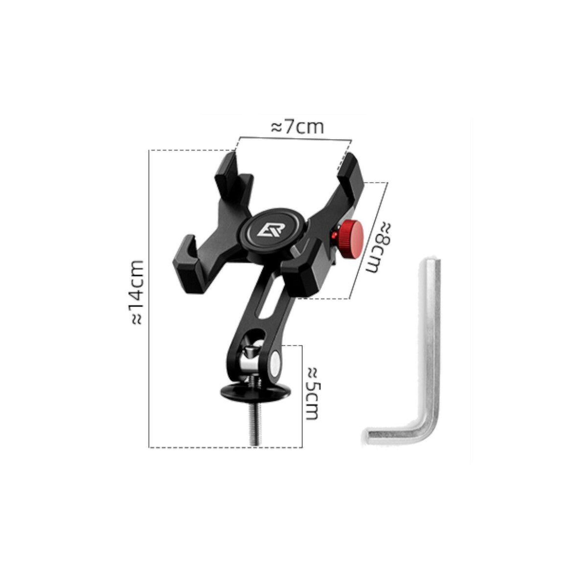Suport smartphone bicicletă Non-Slip