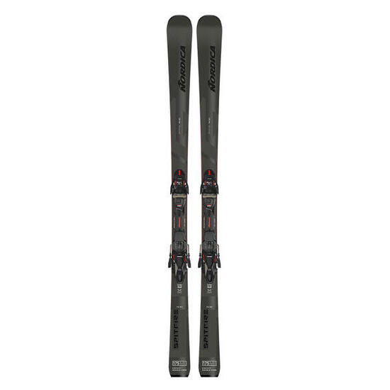 Nordica Spitfire dc 74 pacchetto sci + attacco Tpx12 fdt Verde per te