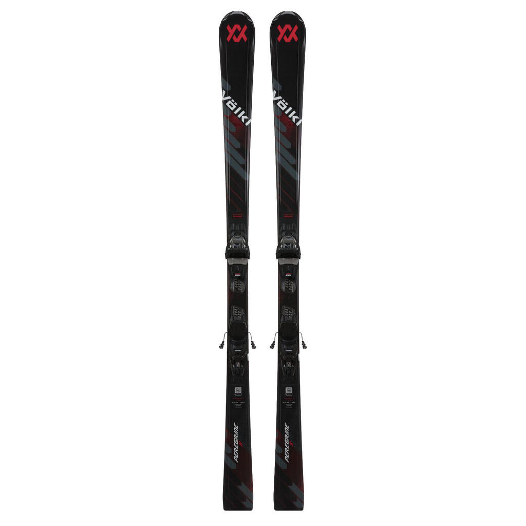 Volkl Peregrine x ski pack + Vmotion 10 gw bindings Black Man